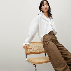 Everlane fatigue barrel pants